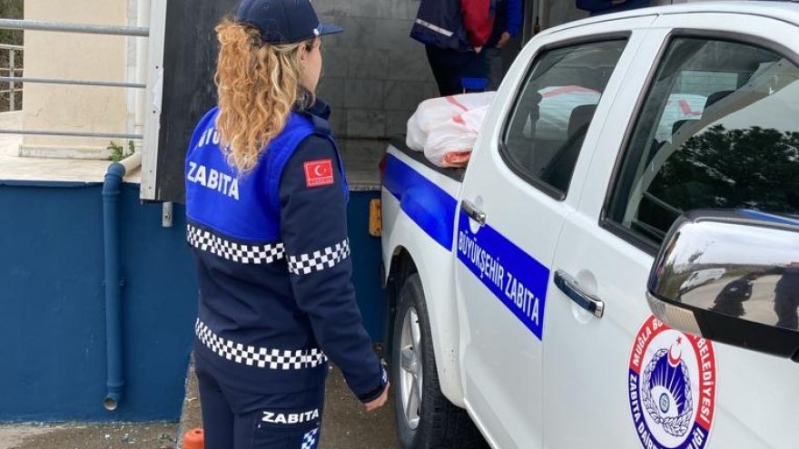 OTOBÜS TERMİNALİ’NDE 696 KG SAĞLIKSIZ ET ELE GEÇİRİLDİ