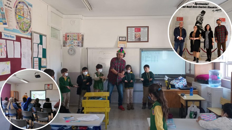 ÜNİVERSİTE KENTE DOKUNUYOR