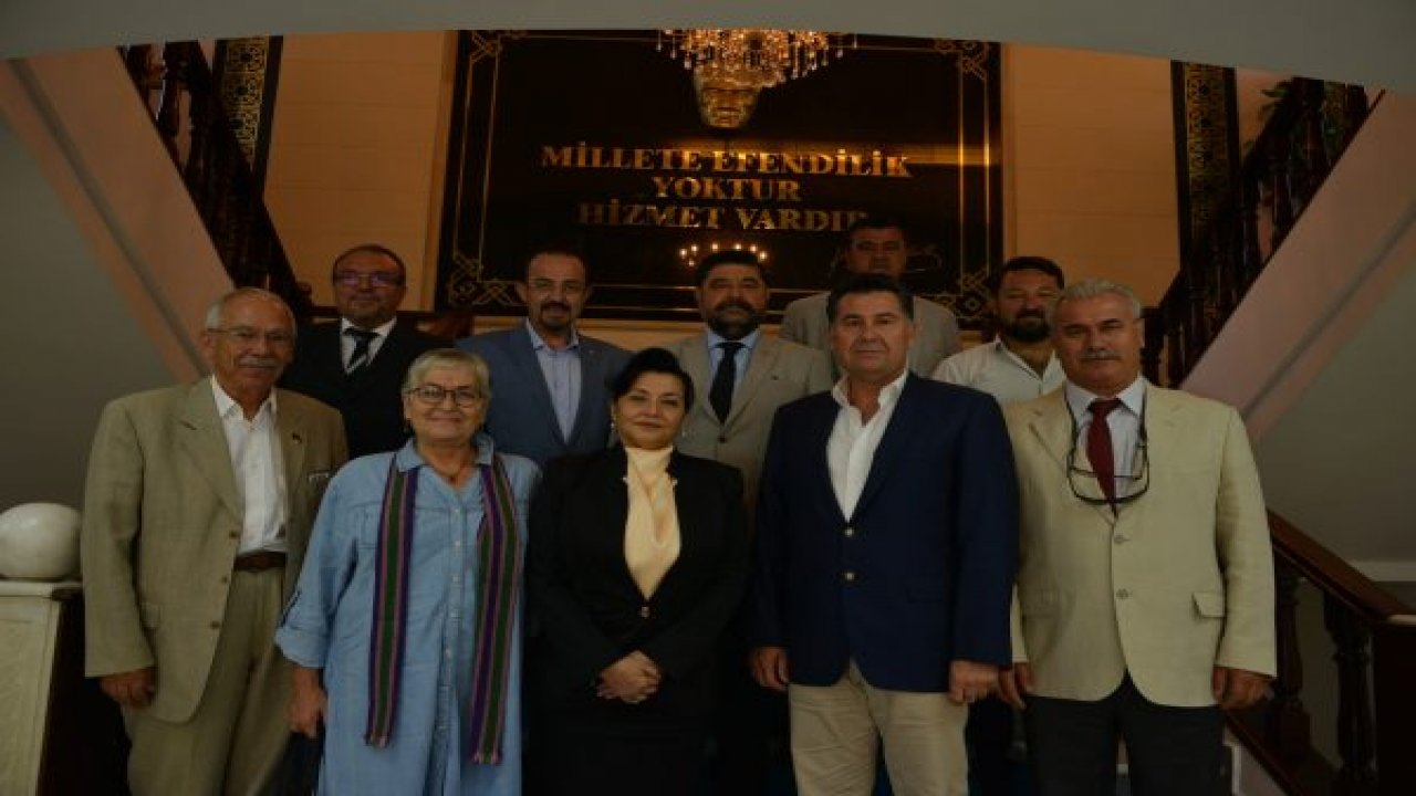 Bodrum Heyetinden Civelek’e Ziyaret 