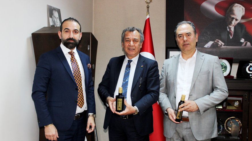 MİLAS ZEYTİNYAĞI ALMANYA'’DA