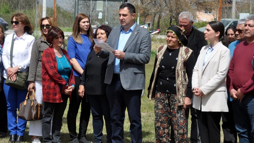 CHP’Lİ TEZCAN: “MAHALLELİYE YOK, RANTA VAR”