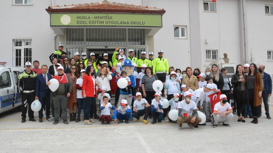 POLİS HAFTASI ETKİNLİKLERİ BAŞLADI