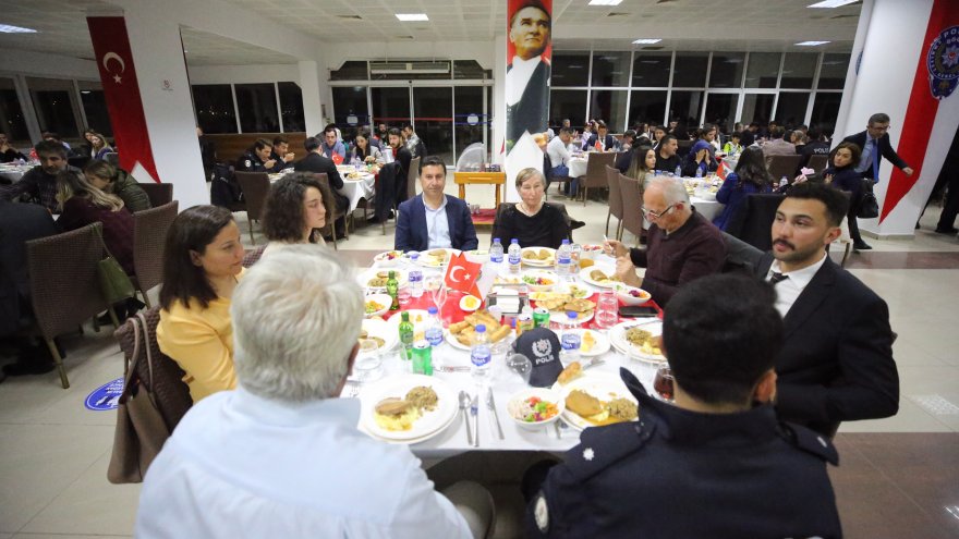 POLİS HAFTASI DOLAYISIYLA İFTAR PROGRAMI