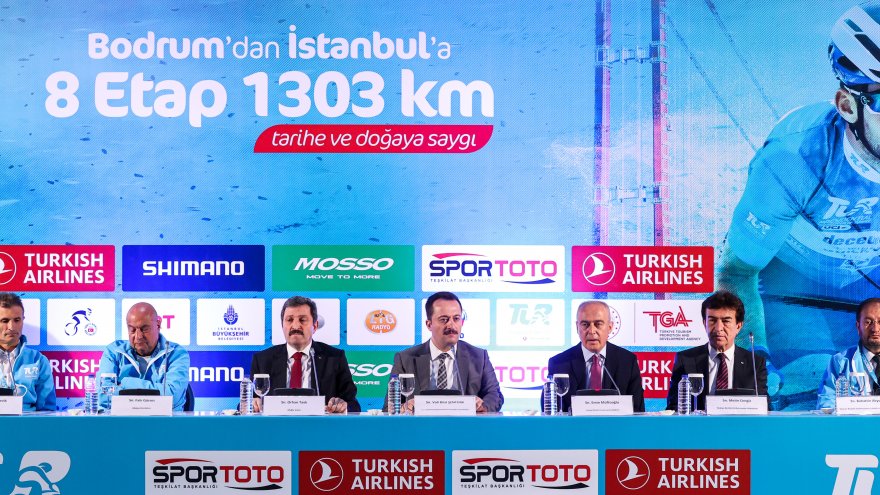 57. CUMHURBAŞKANLIĞI TÜRKİYE BİSİKLET TURU'NA DOĞRU