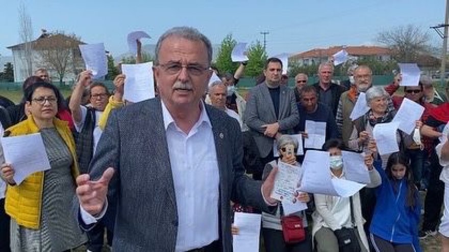 MİLLETVEKİLİ GİRGİN: “KÖYLÜYE YOK RANTA VAR”