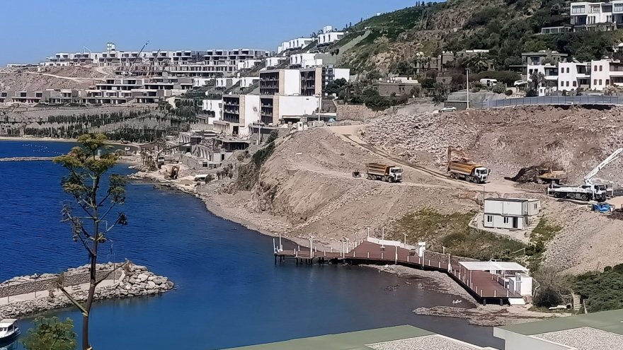 KAÇAK ÇALIŞMAYA ZABITA MÜDAHALE ETTİ