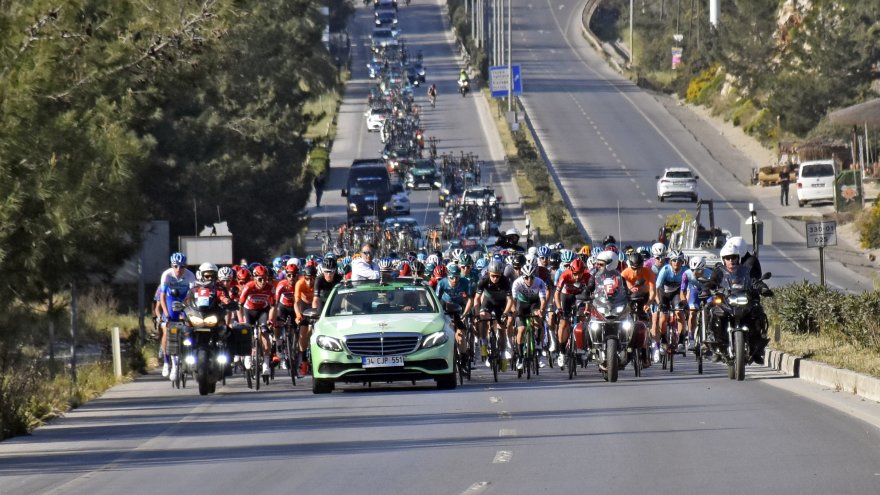 57. CUMHURBAŞKANLIĞI TÜRKİYE BİSİKLET TURU BAŞLADI