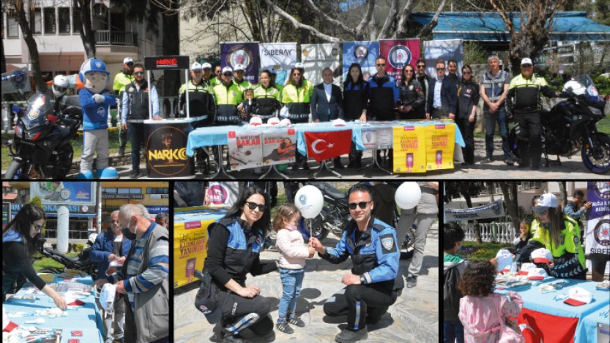 POLİS HAFTASINDA VATANDAŞLAR BİLGİLENDİRİLDİ