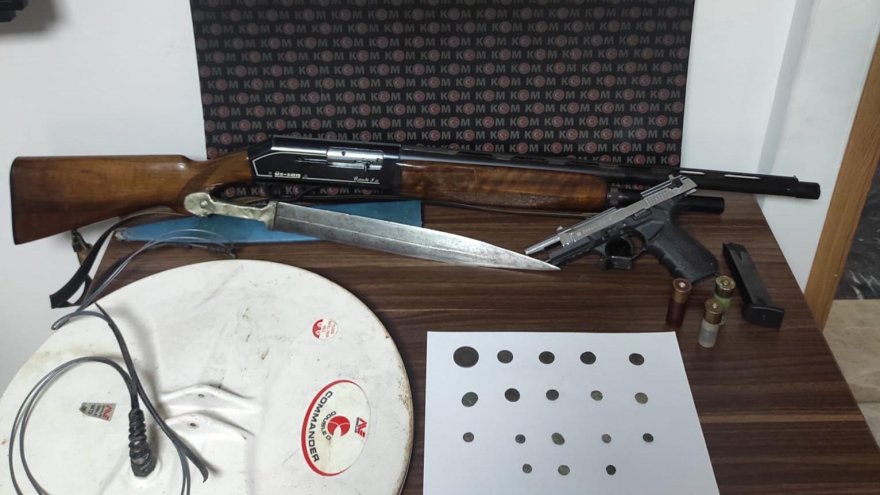 TARİHİ ESER KAÇAKÇILIĞI OPERASYONUNDA 1 KİŞİ YAKALANDI