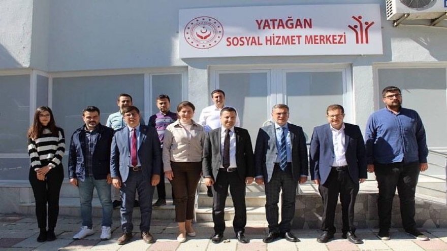 YATAĞAN SOSYAL HİZMET MERKEZİ HİZMET VERMEYE BAŞLADI