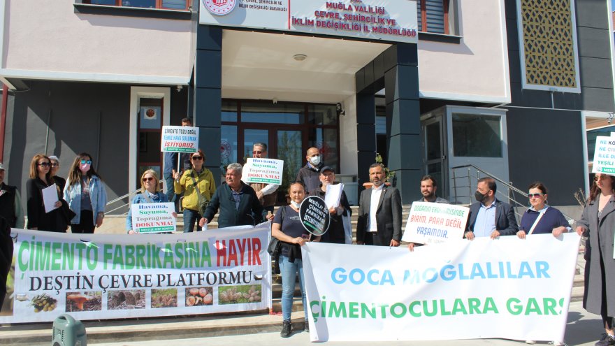 “TEK SORUN ÇİMENTO FABRİKASI DEĞİL”