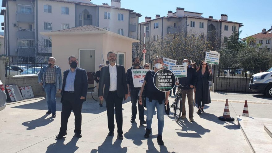 ERBAY: ÇİMENTO FABRİKASI PROJESİ ACİLEN İPTAL EDİLMELİDİR