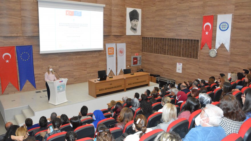 “SOSYAL DUYGUSAL DOĞAL ÖĞRENME ADIMLARI” PROJESİNİN TANITIMI YAPILDI