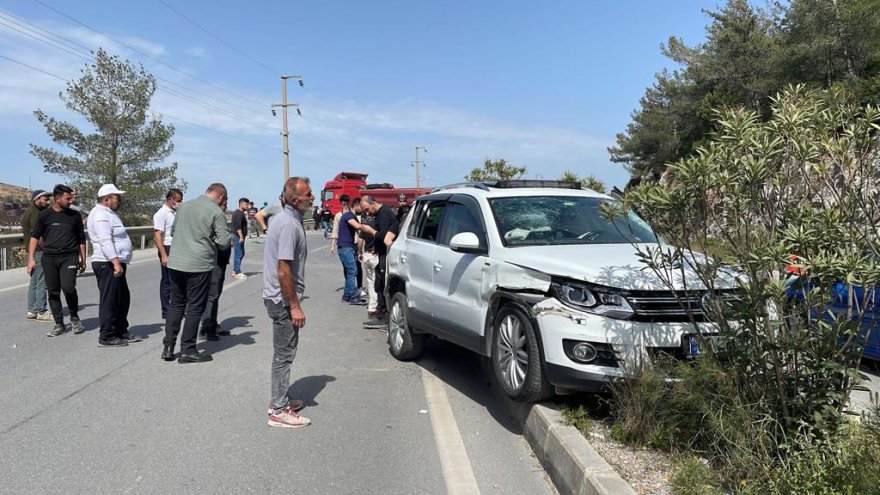 MUĞLA'DA İKİ AYRI TRAFİK KAZASINDA 5 KİŞİ YARALANDI