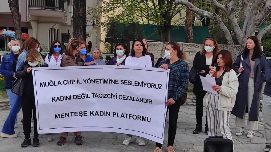 MENTEŞE KADIN PLATFORMU: “VERİLEN BU YANLIŞ KARARDAN DÖNÜLMELİ”