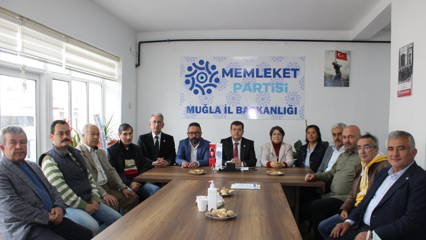 MEMLEKET PARTİSİ’NDEN SİYASİ PARTİLERE ÜRETİM ÇAĞRISI