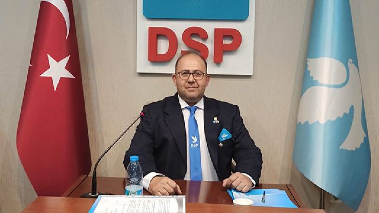 DSP’Lİ AŞKAR: “TÜRKİYE’DE SAĞLIK SİSTEMİ ÇÖKMÜŞTÜR”
