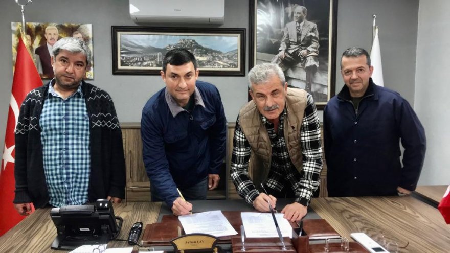 SANAYİ SİTESİNDE 2.ETAP ZEMİN ETÜD SÖZLEŞMESİ İMZALANDI