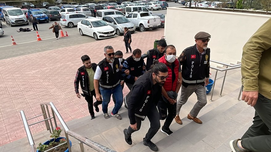 SABOTAJ ŞÜPHESİ OLAN YANGINA İLİŞKİN 3 ZANLI TUTUKLANDI