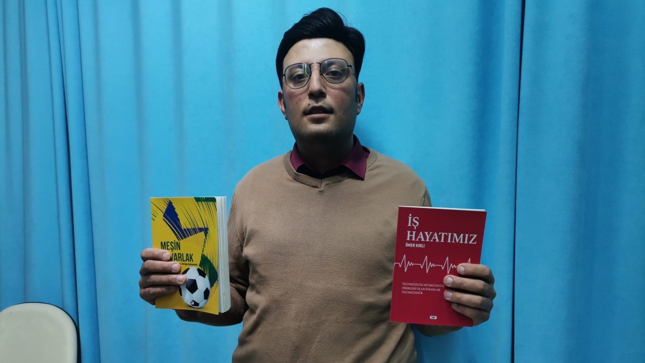 KANSERİ YENDİ, KİTAP ÇIKARDI