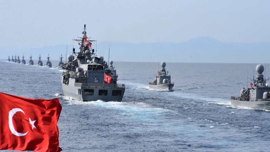 MAVİ VATAN-2022 TATBİKATI