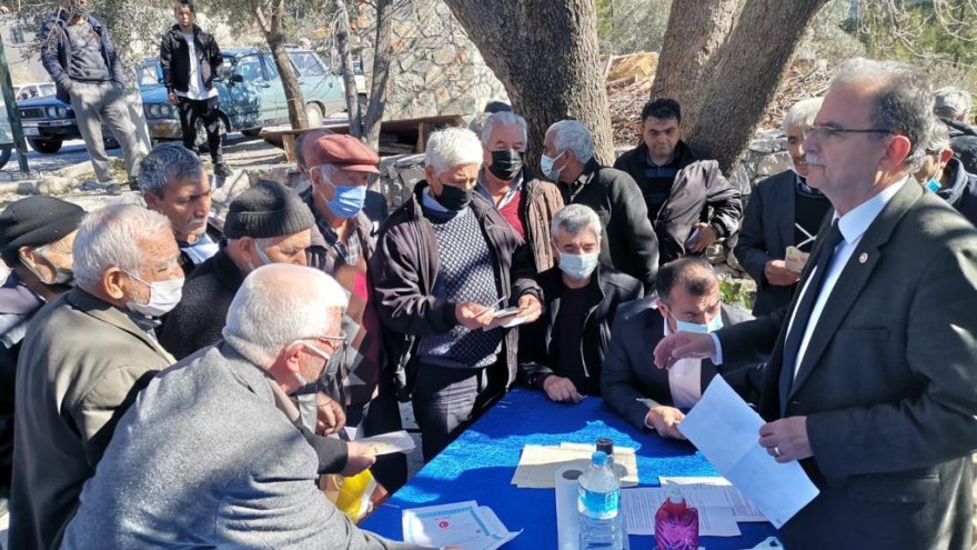 KÖYLÜLERDEN YASAL GÜVENCE TALEBİ