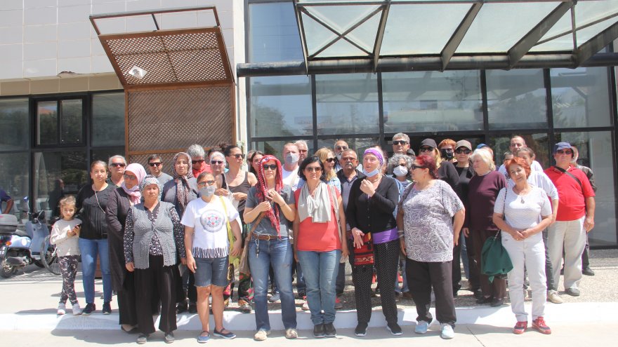 İMARA AYKIRI BİNALARIN YIKIMI SÜRÜYOR