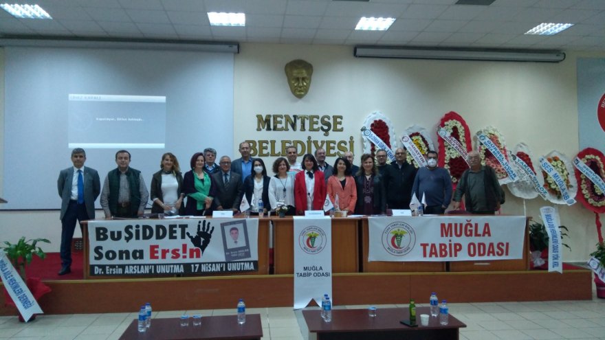 MUĞLA TABİP ODASI GENEL KURULUNU YAPTI