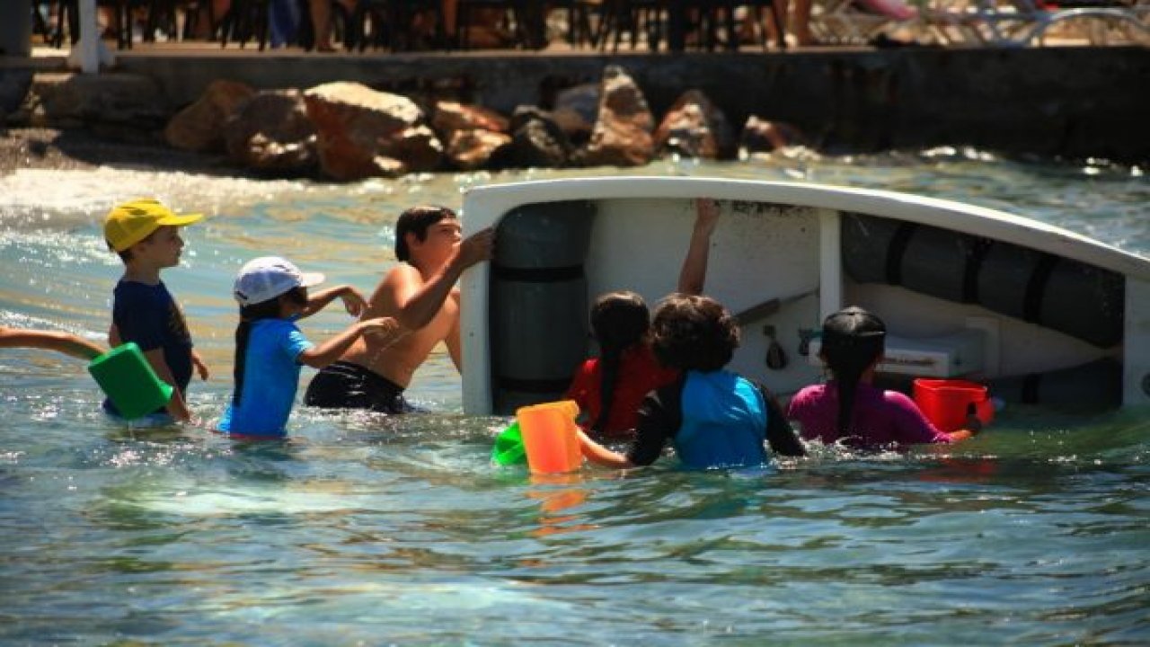 MİNİK YELKENCİLERİN MİNİ SURVİVOR HEYECANI