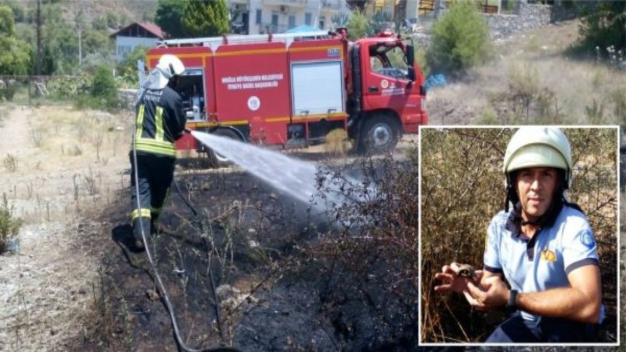 Yangınlara Karşı Uyarı