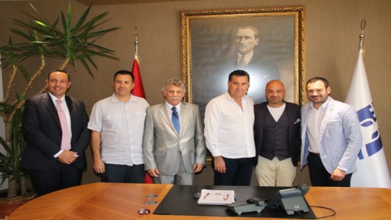 Malta Heyetinden Kocadon’a Ziyaret