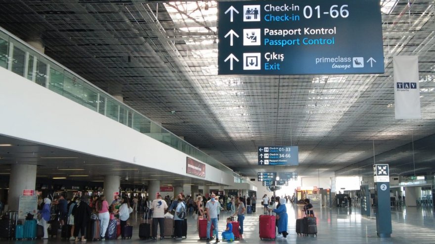 MİLAS-BODRUM HAVALİMANI BAYRAM YOĞUNLUĞUNA HAZIR