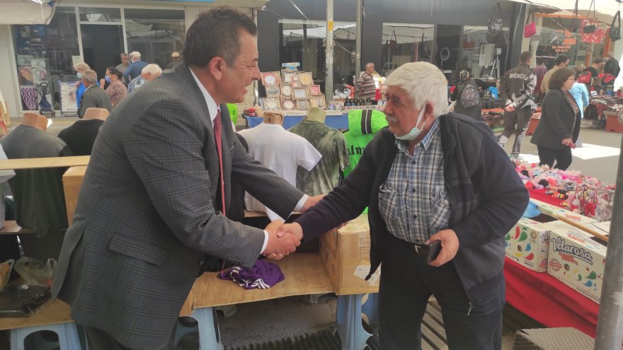 CHP’Lİ ALBAN: “CHP İKTİDARINDA TAKSİM MEYDANI EMEKÇİNİN OLACAK”