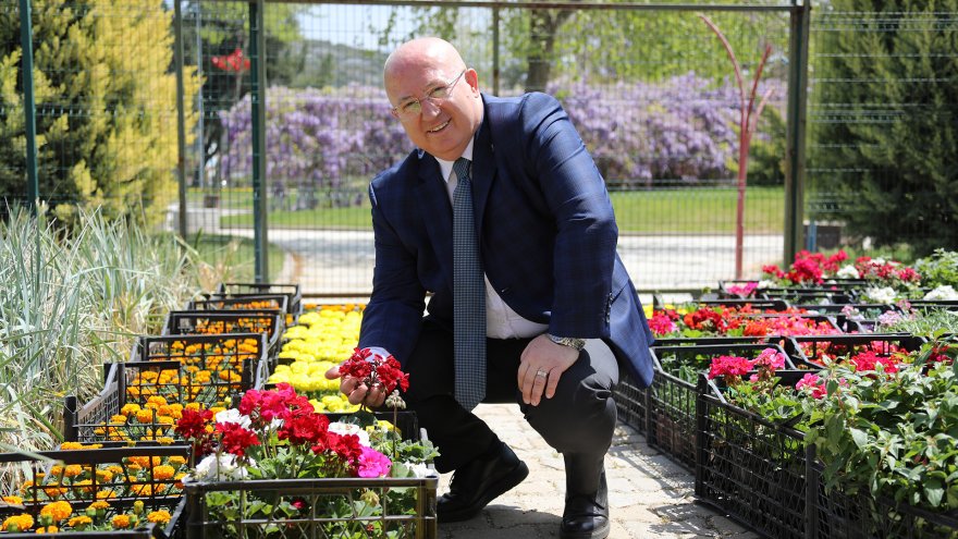 MENTEŞE’YE BAHAR GELDİ