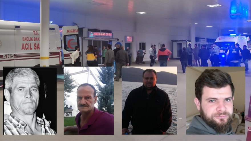 KAFACA'DA FOSEPTİK ÇUKURUNA DÜŞEN 4 KİŞİ HAYATINI KAYBETTİ