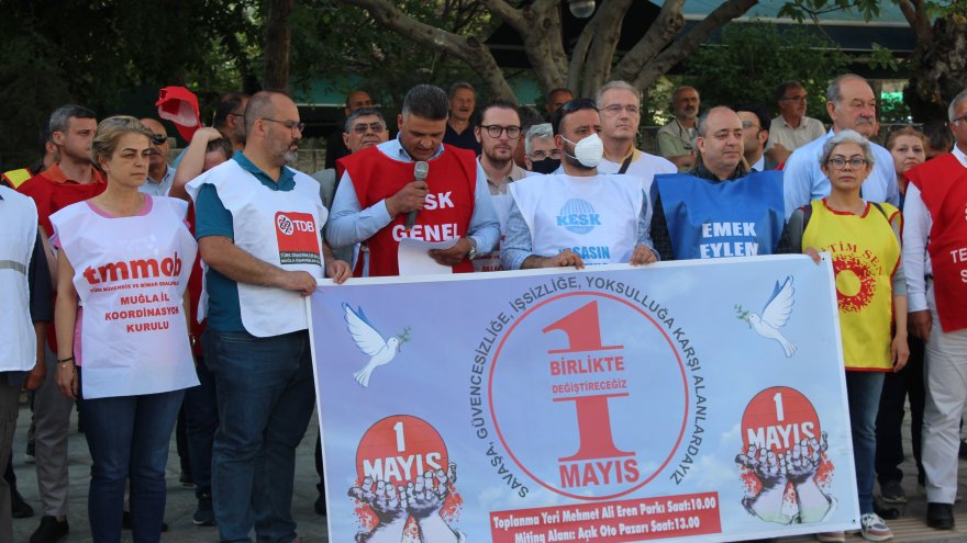 SENDİKA VE MESLEK ÖRGÜTLERİNDEN 1 MAYIS İÇİN ORTAK ÇAĞRI