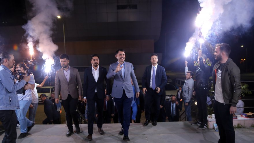 BAKAN MURAT KURUM, MUĞLA'DA GENÇLERLE BULUŞTU