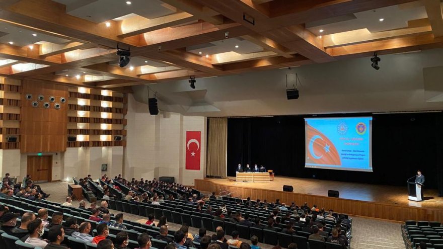 JANDARMA PERSONELİNE FARKINDALIK EĞİTİMİ VERİLDİ