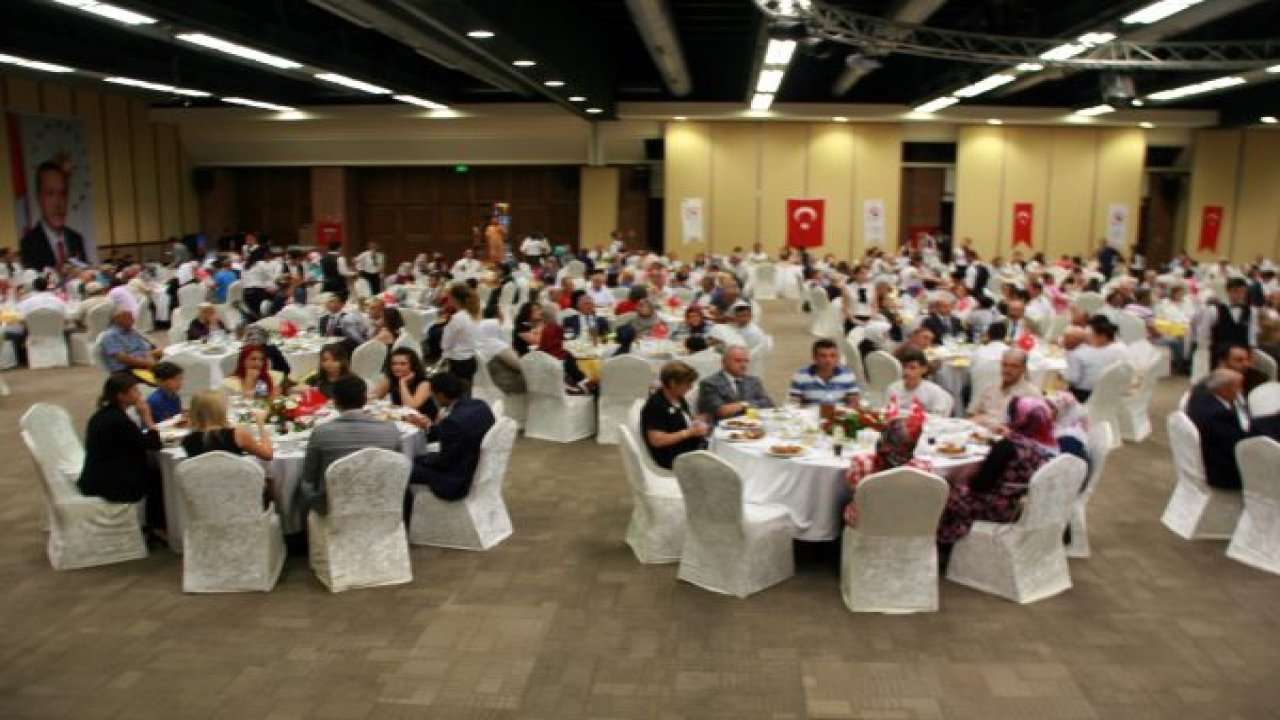 Şehit ailelerine yemek