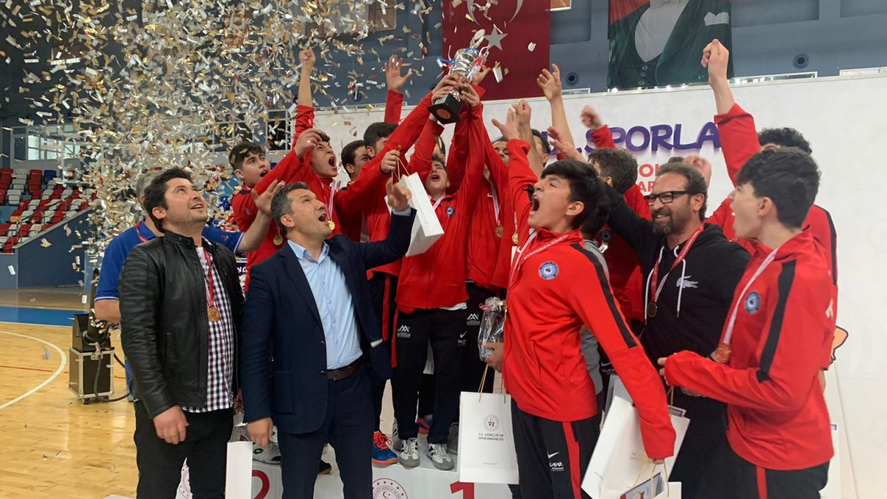 MUĞLA’YA TÜRKİYE BİRİNCİLİĞİ