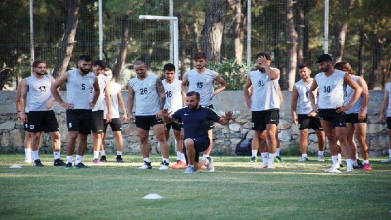 Bodrumspor Sezona Hazırlanıyor