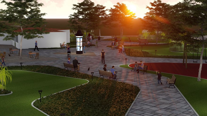 2000 DERNEĞİ PARKI YENİLENİYOR