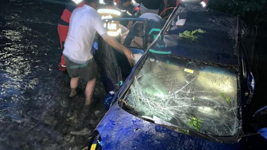 İTFAİYE’DEN BAYRAMDA 54 OLAYA MÜDAHALE