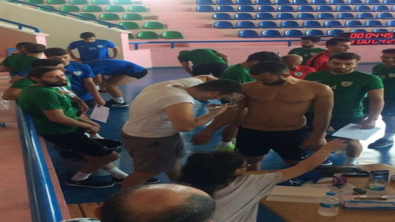 Muğlasporlu Futbolcular Testten Geçti