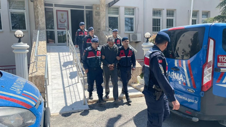 2 KİŞİYİ ÖLDÜREN KATİL TUTUKLANDI