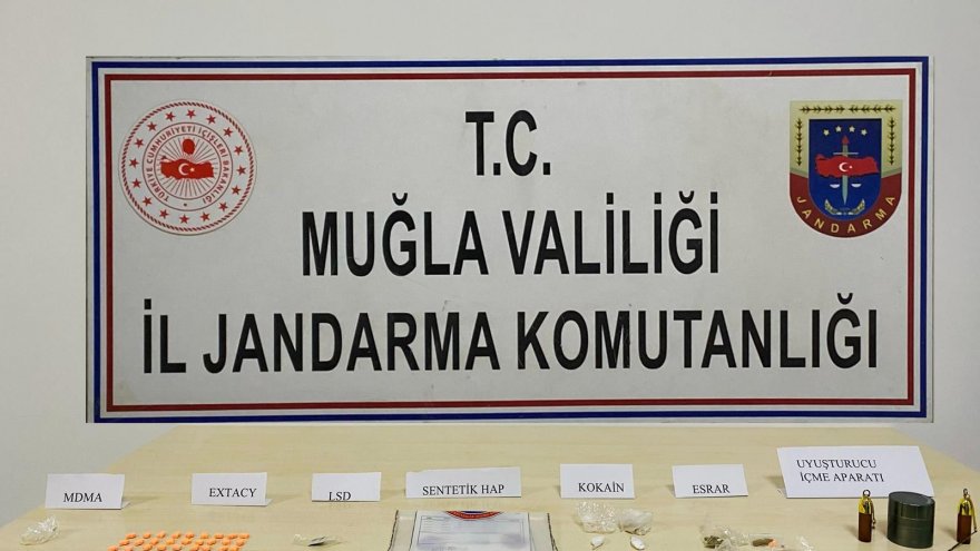 UYUŞTURUCU OPERASYONUNDA 10 KİŞİ GÖZALTINA ALINDI