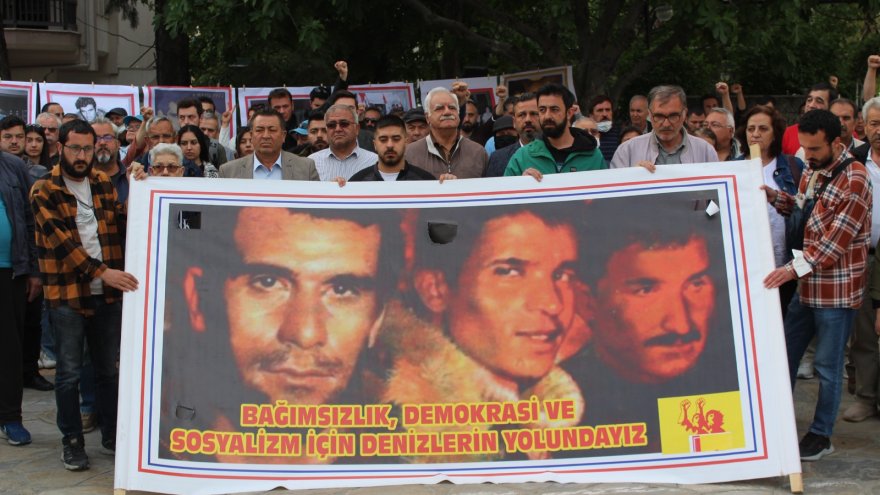 DENİZ GEZMİŞ, HÜSEYİN İNAN VE YUSUF ARSLAN MENTEŞE’DE ANILDI