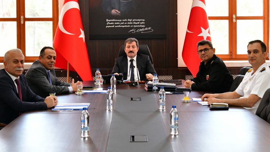 VALİ TAVLI “TRAFİKTE YAYA ÖNCELİĞİMİZDİR”