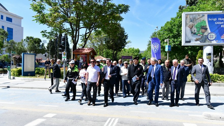 MUĞLA ”YAYALAR İÇİN 5 ADIMDA GÜVENLİ TRAFİK