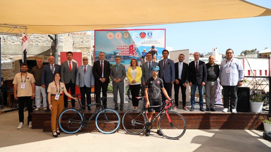 BODRUM HALİKARNAS GRANFONDO BİSİKLET YARIŞLARI BAŞLIYOR